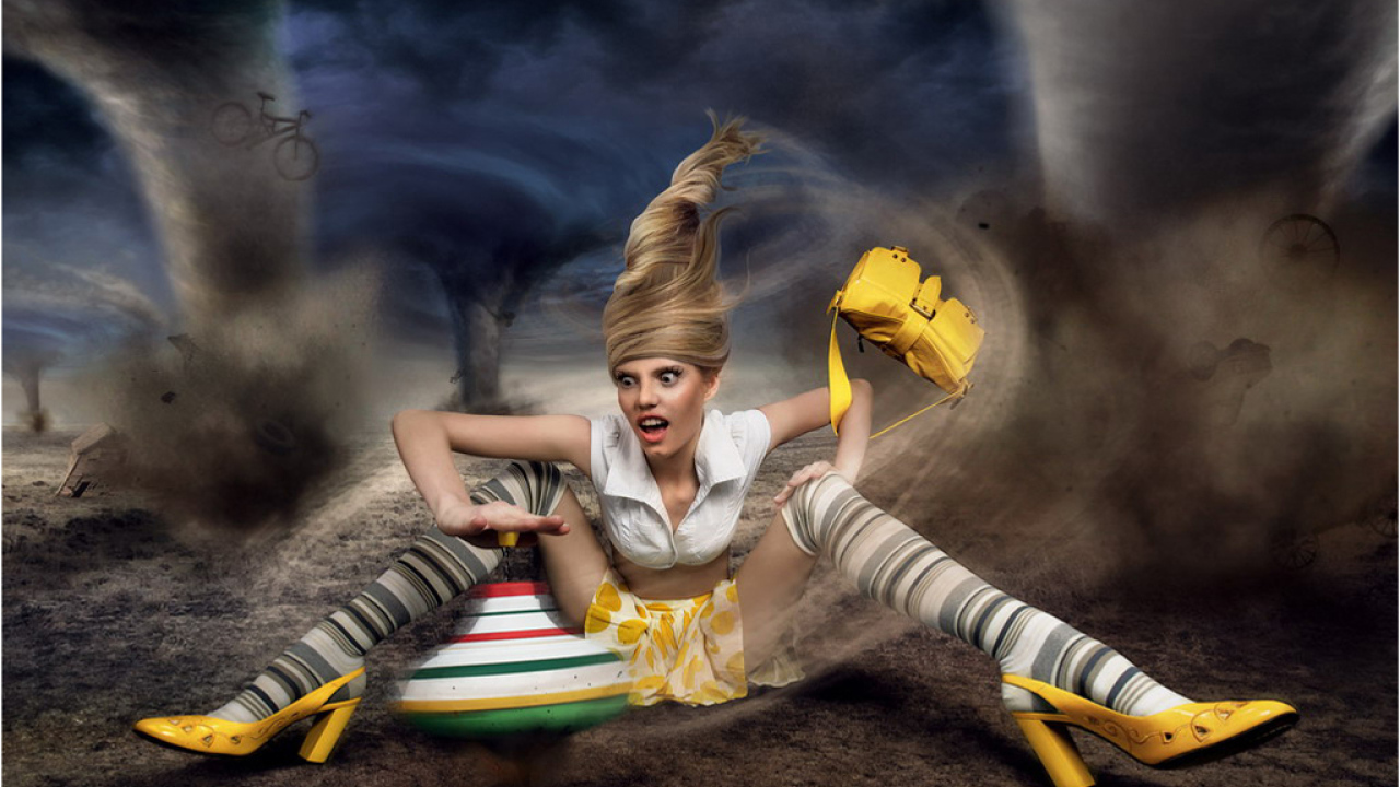 Буря в пустыне