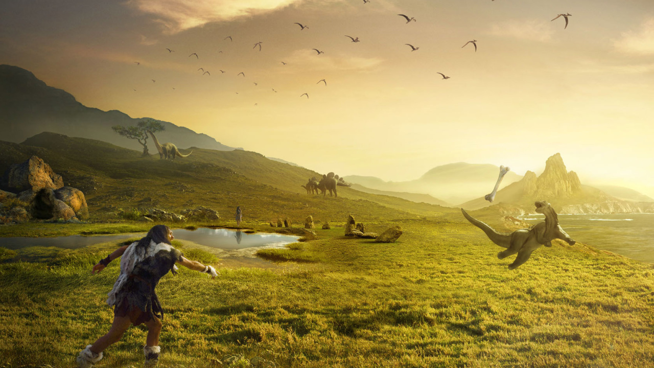 Первобытный человек