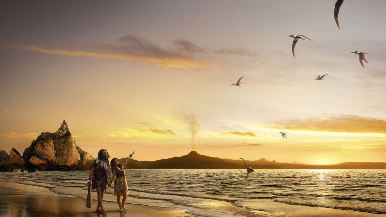 Прогулка на пляже