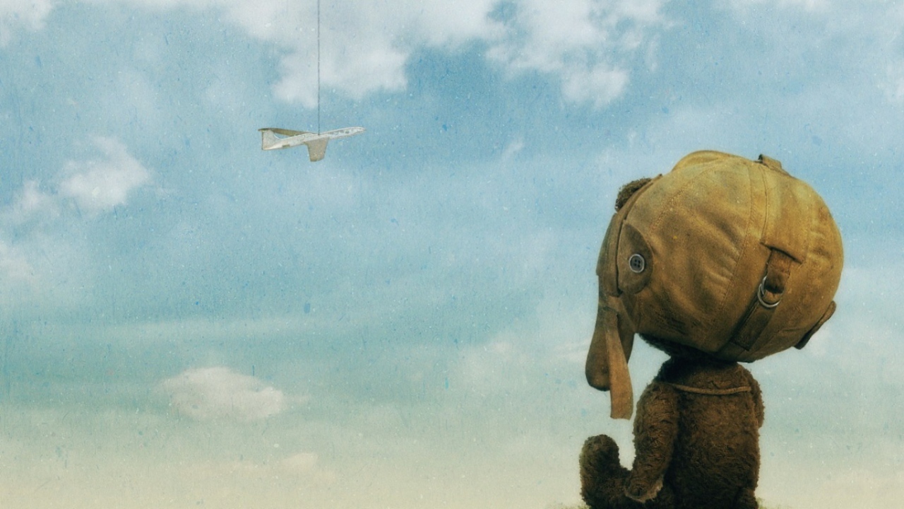 Юный летчик