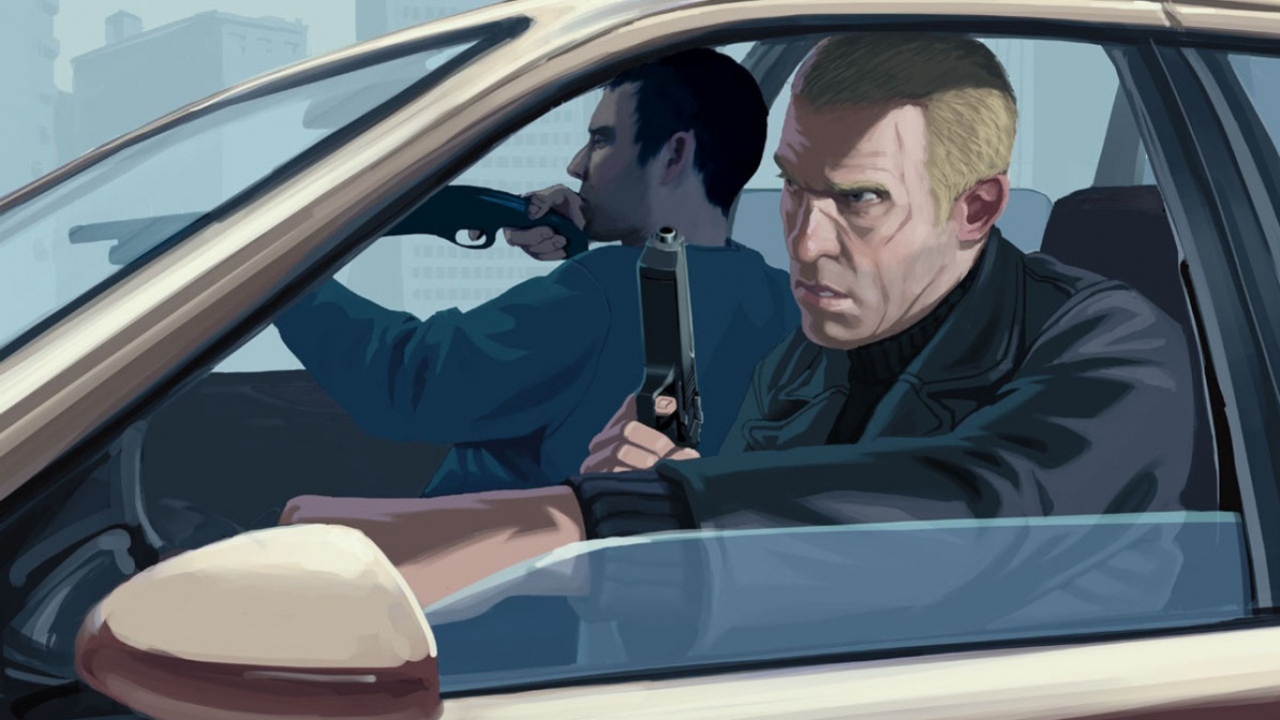 Самая крутая игра 2008 GTA IV