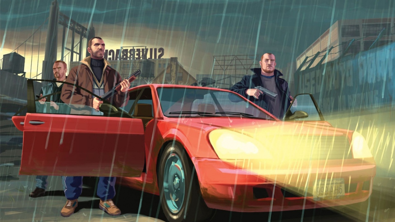 Лучшая игра 2008 года gta 4