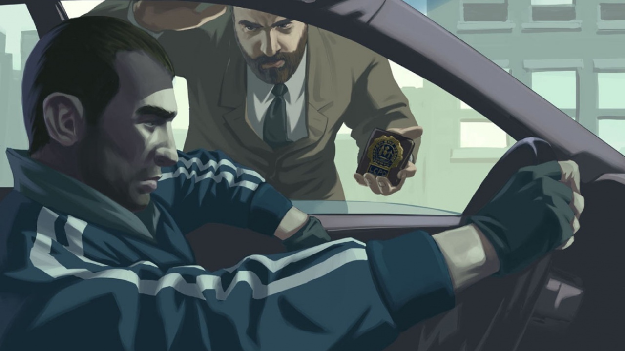 Лучшая игра на консолях GTA 4