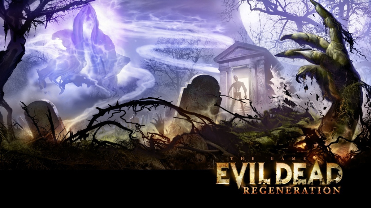 Игра - зловещие мертвецы