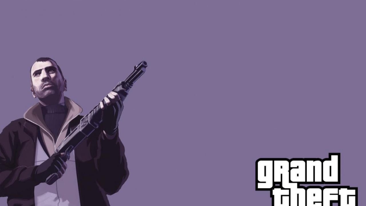 Главный герой игры GTA4