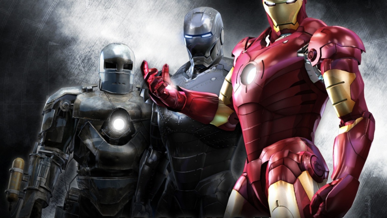 Железный человек - игра