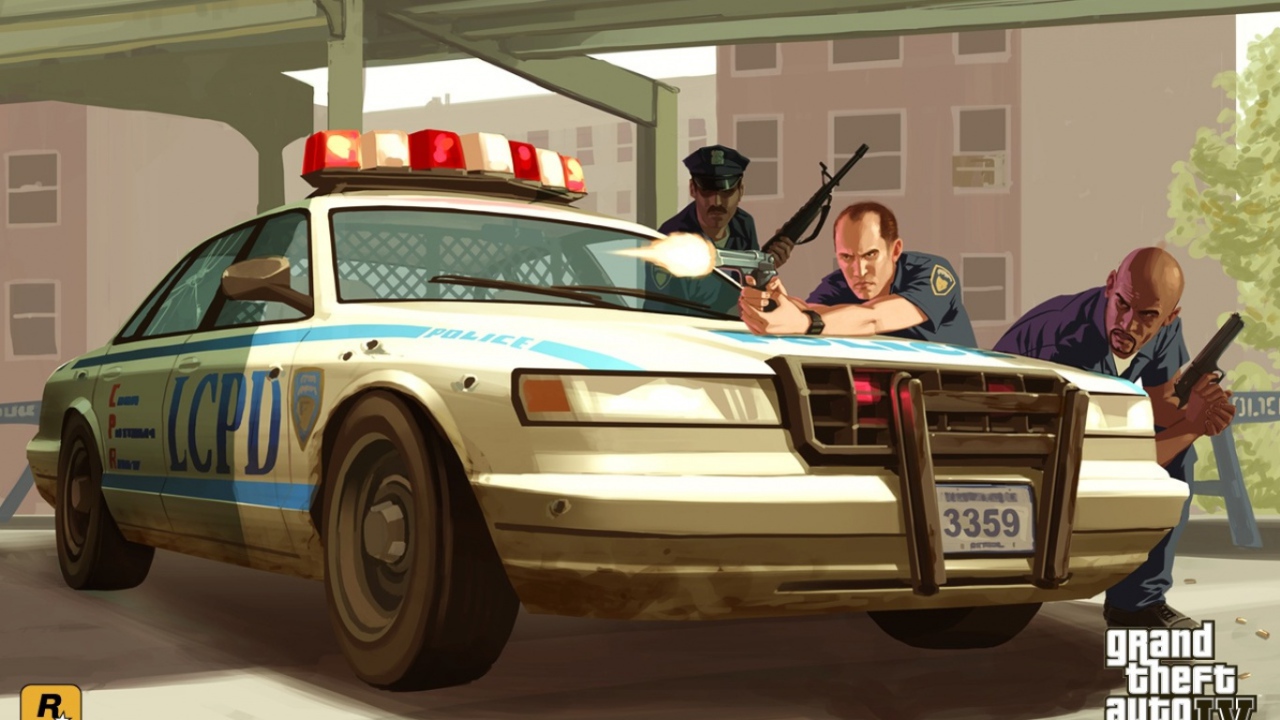 LCPD gta 4