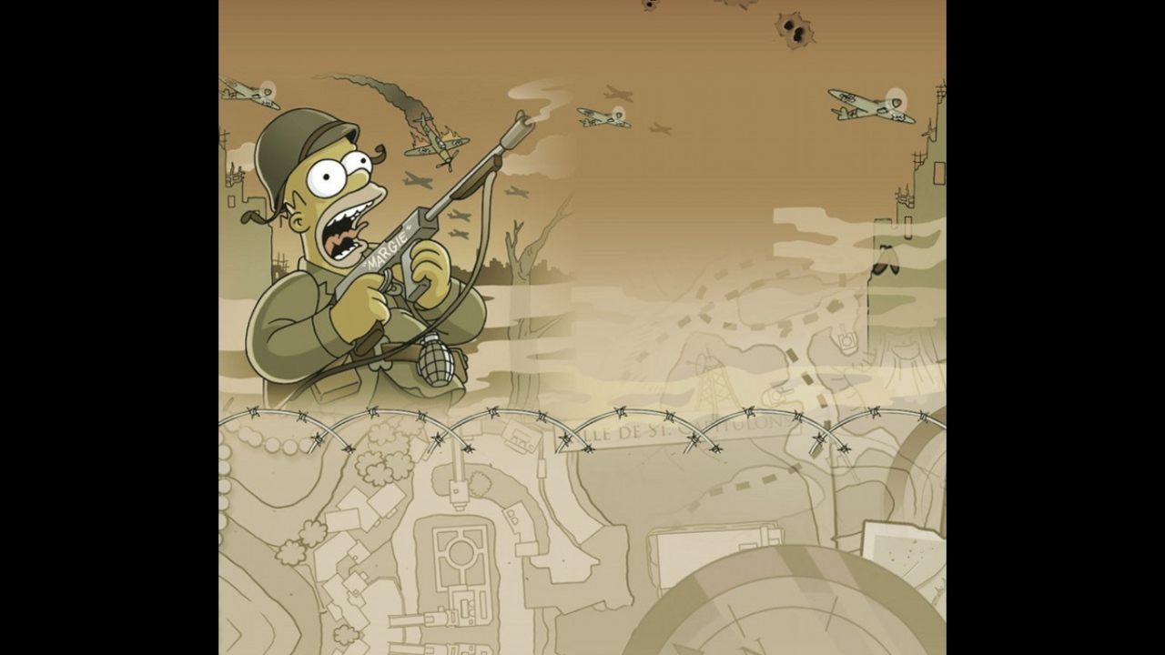 Medal of Homer Simpson