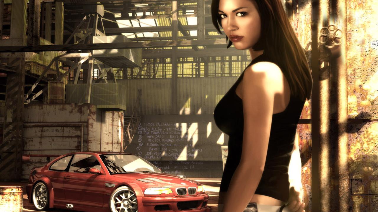 NFS Most Wanted