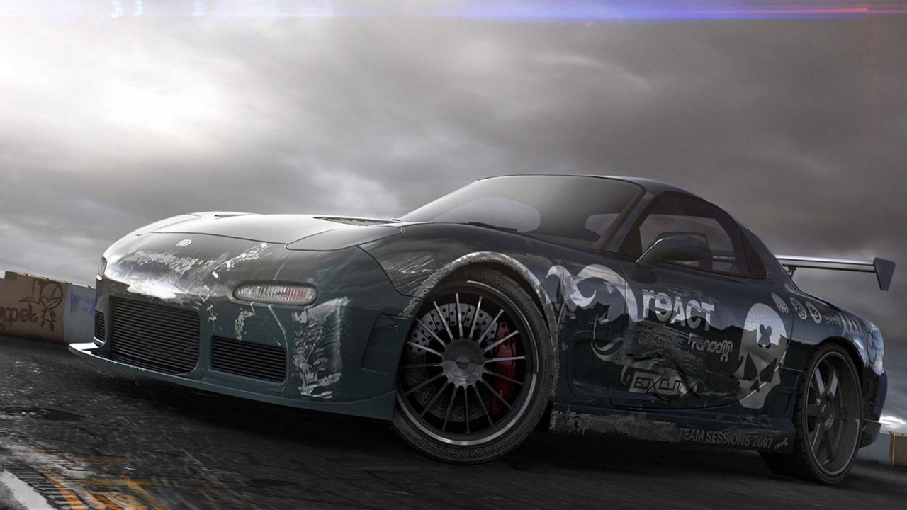 NFS Pro street Гоночный симулятор