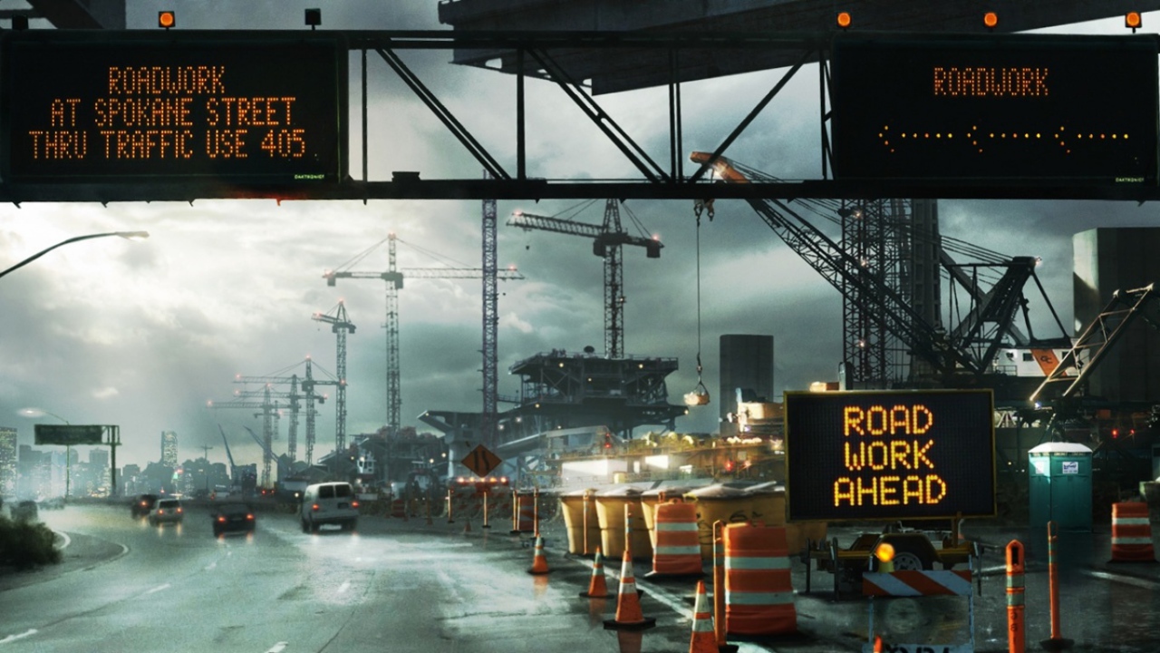 Дорожные знаки NFS Undercover