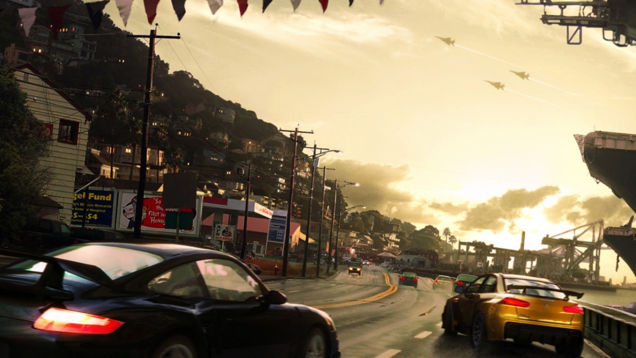 Игра NFS Undercover