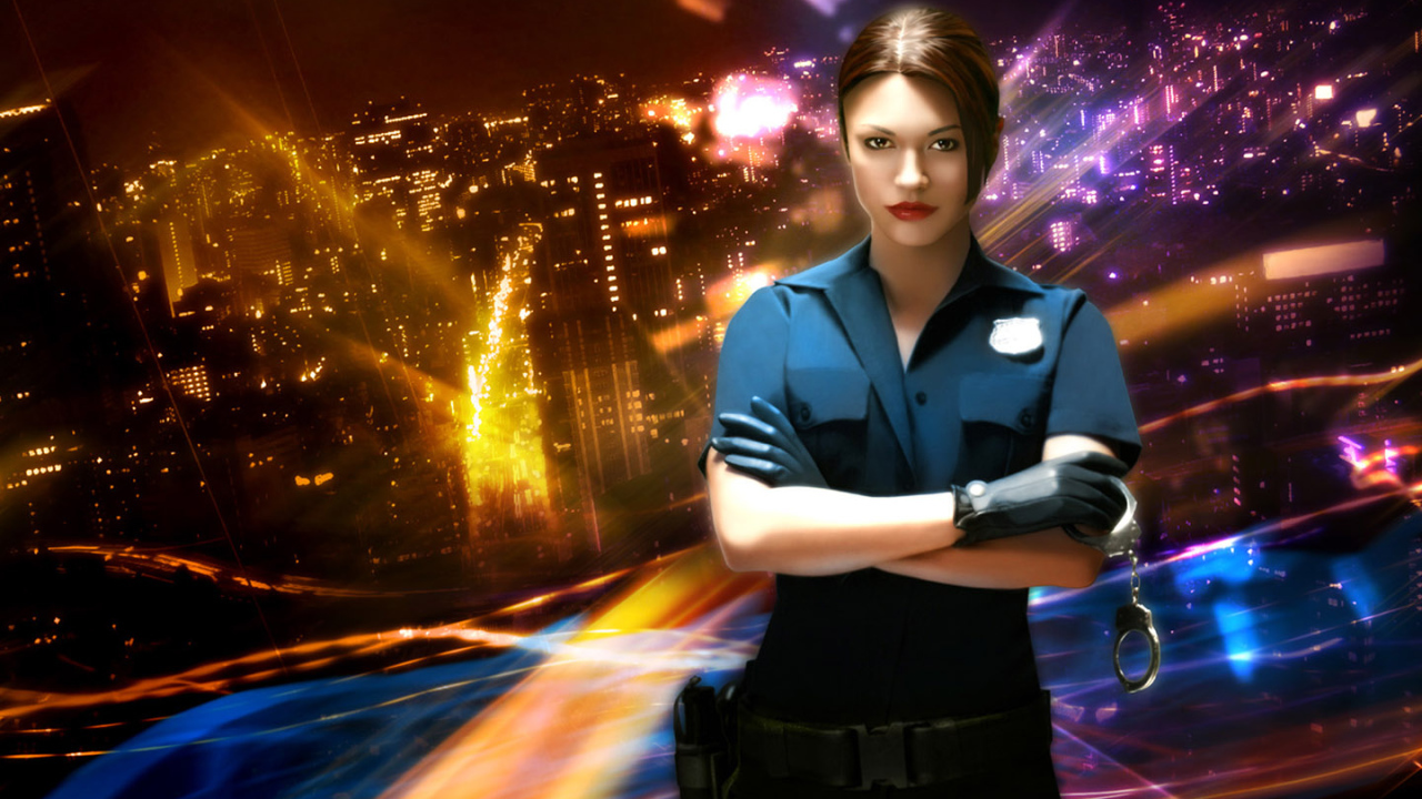 Девченка из NFS