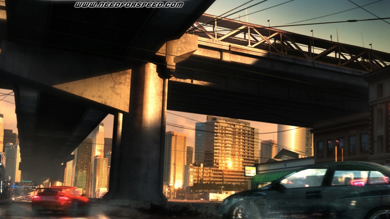 NFS undercover гонки