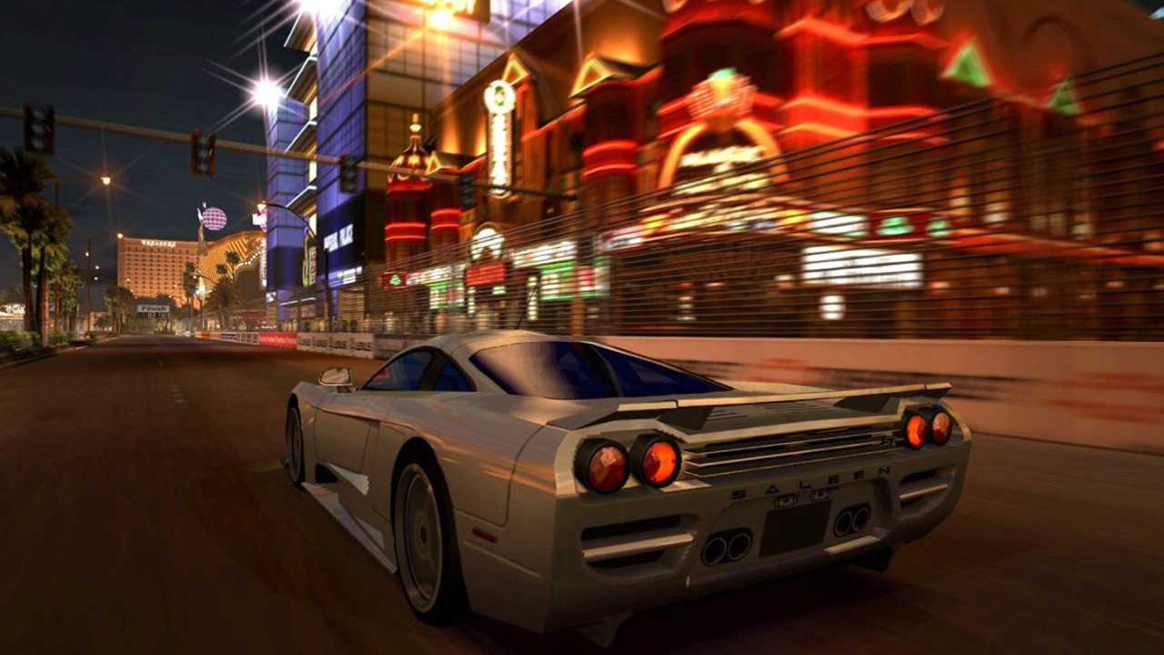 Жажда скорости / игра