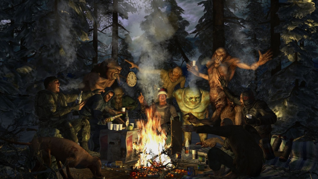 Новый год Сталкеров