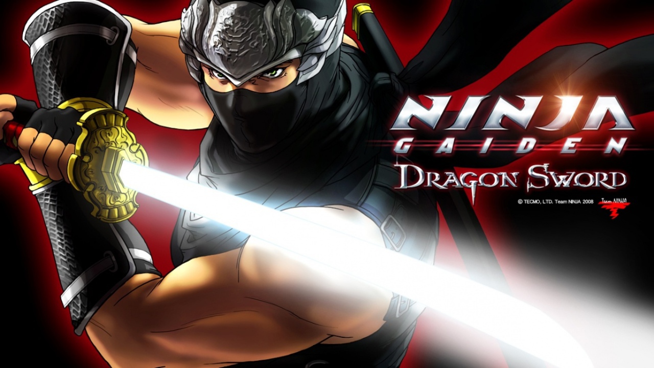 Новая игра Ninja Gaiden Dragon Sword