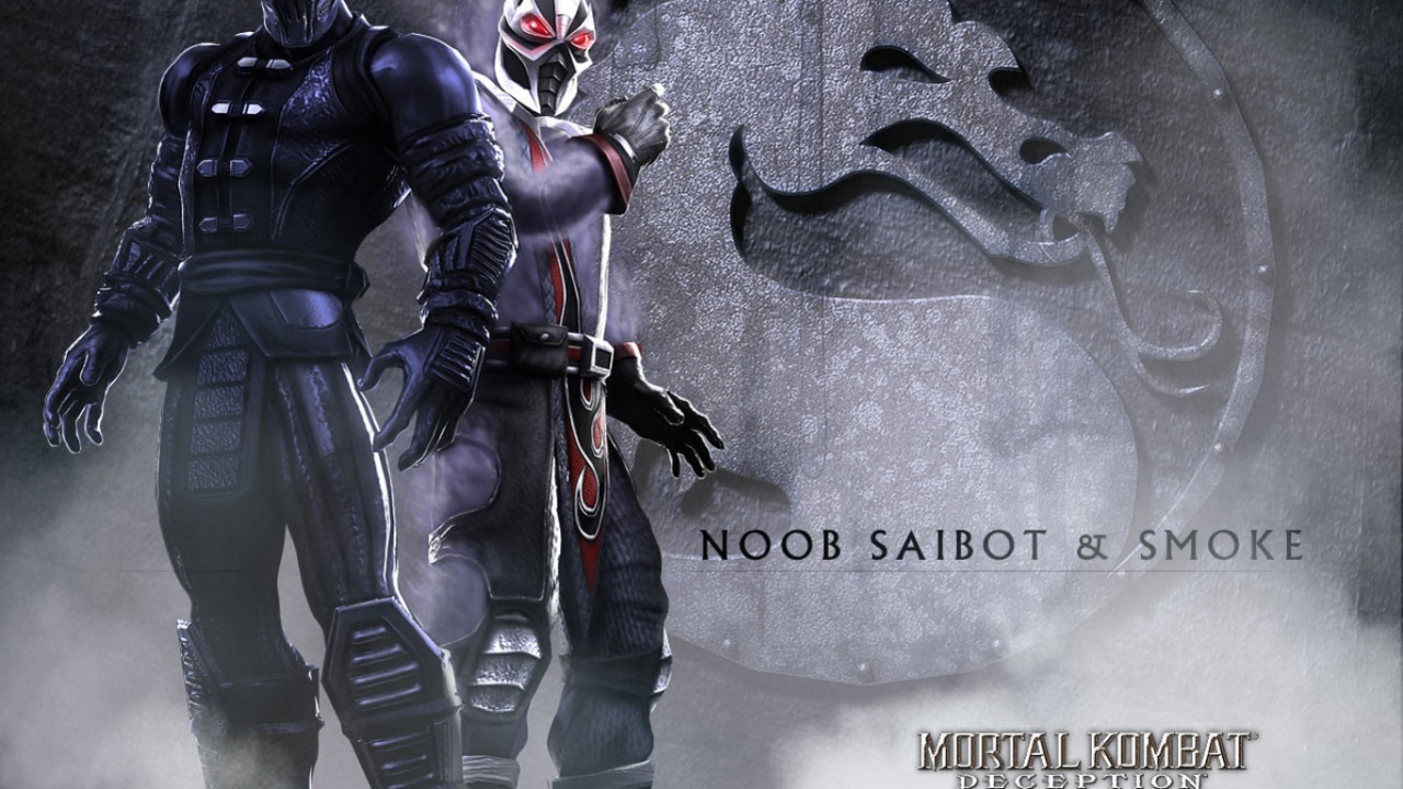 Noob Saibot и smoke