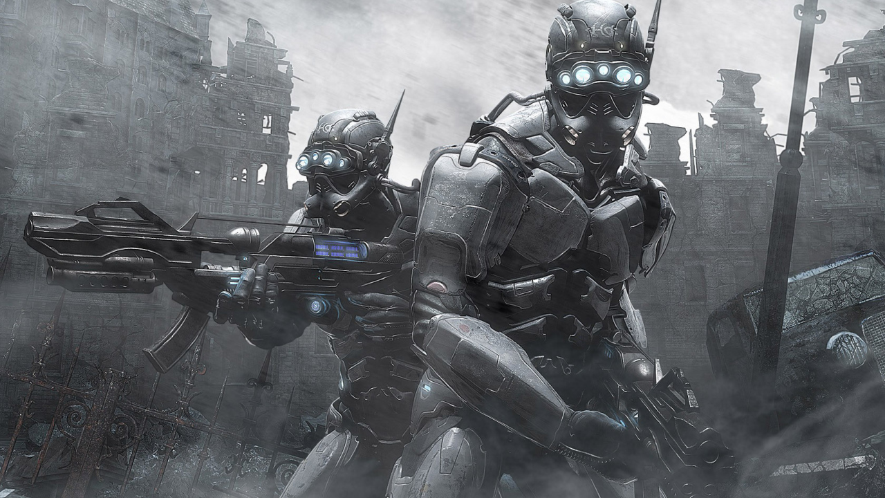 Солдаты нового поколения