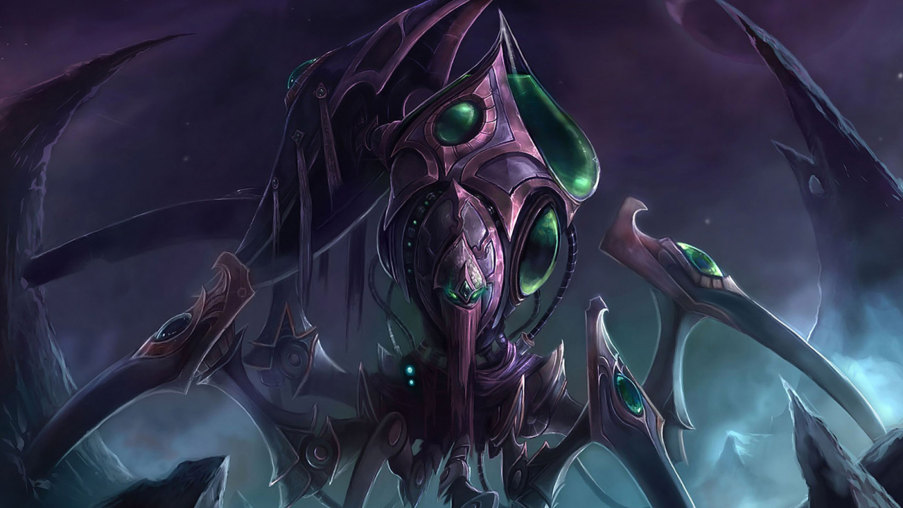 Star Craft 2 Монстр