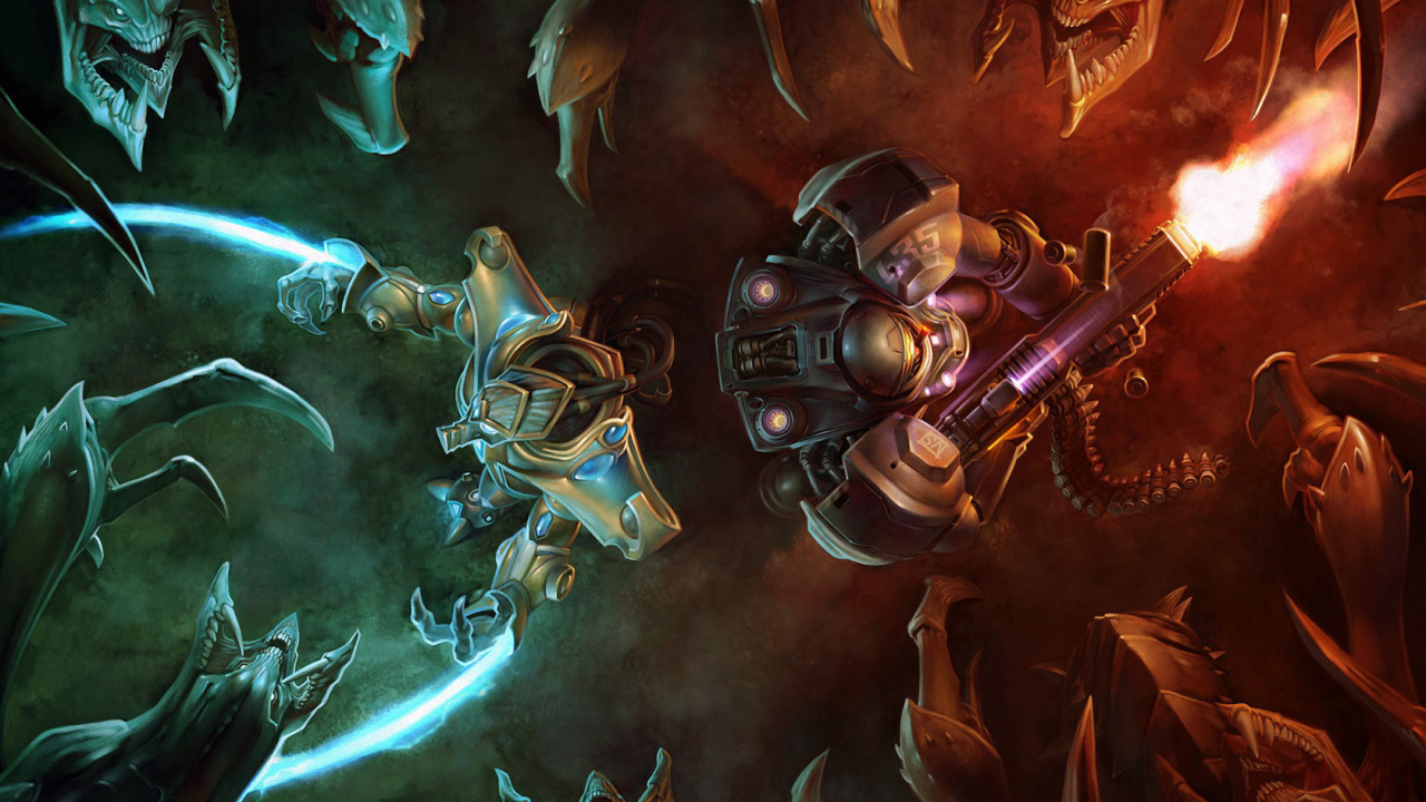 Война Star Craft 2