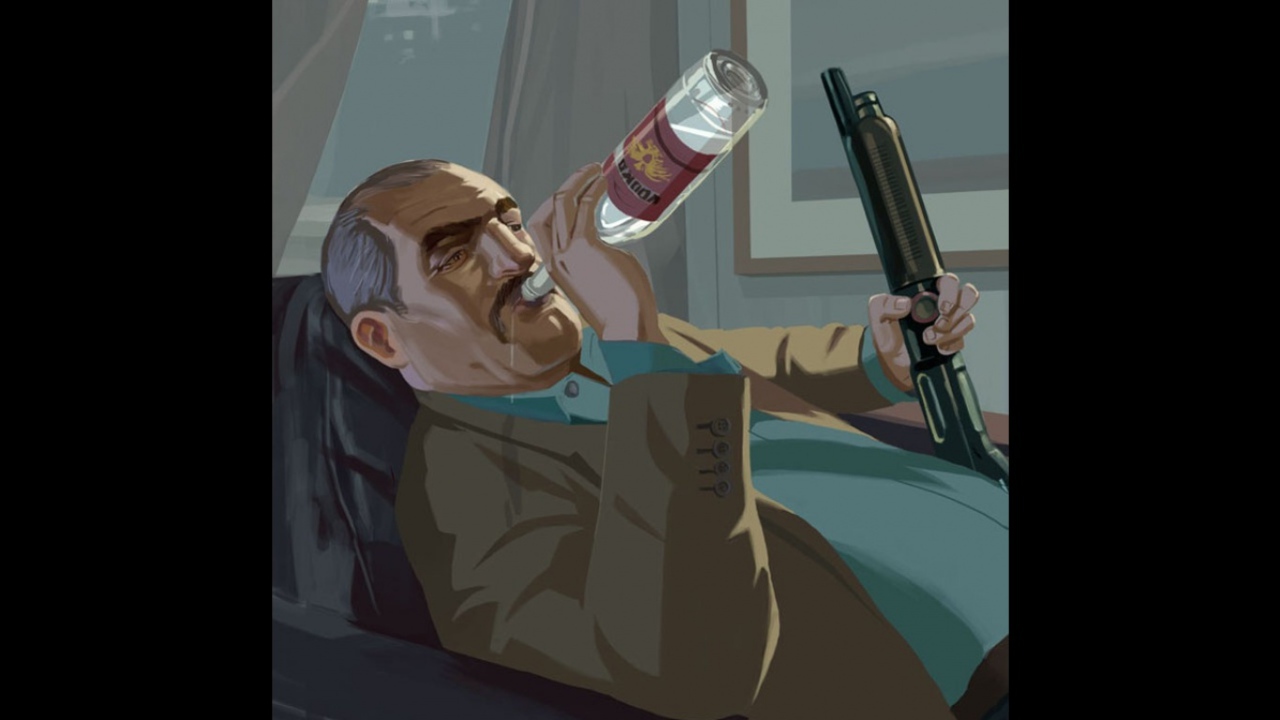 Влад Глебов - персонаж игры GTA 4