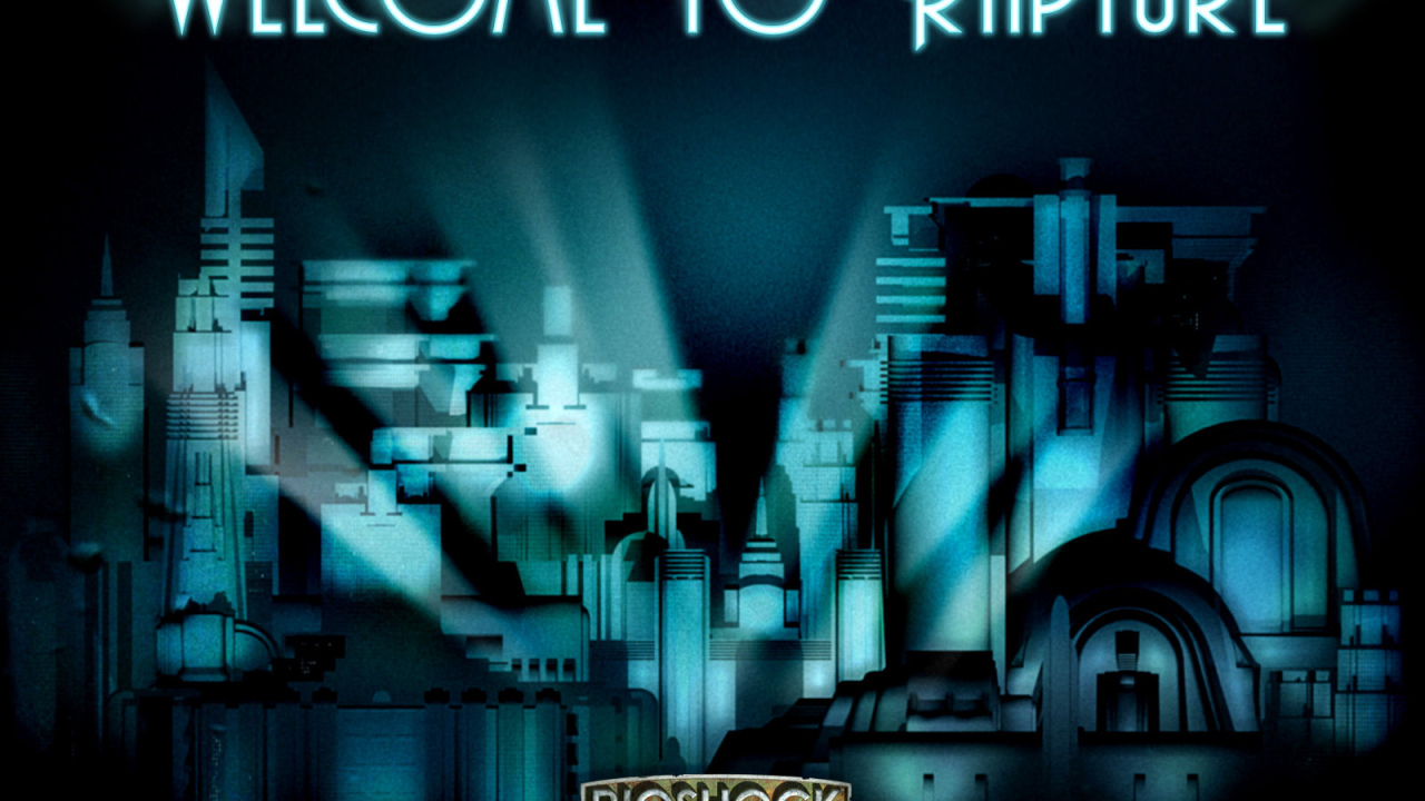 Добро пожаловать в Биошок