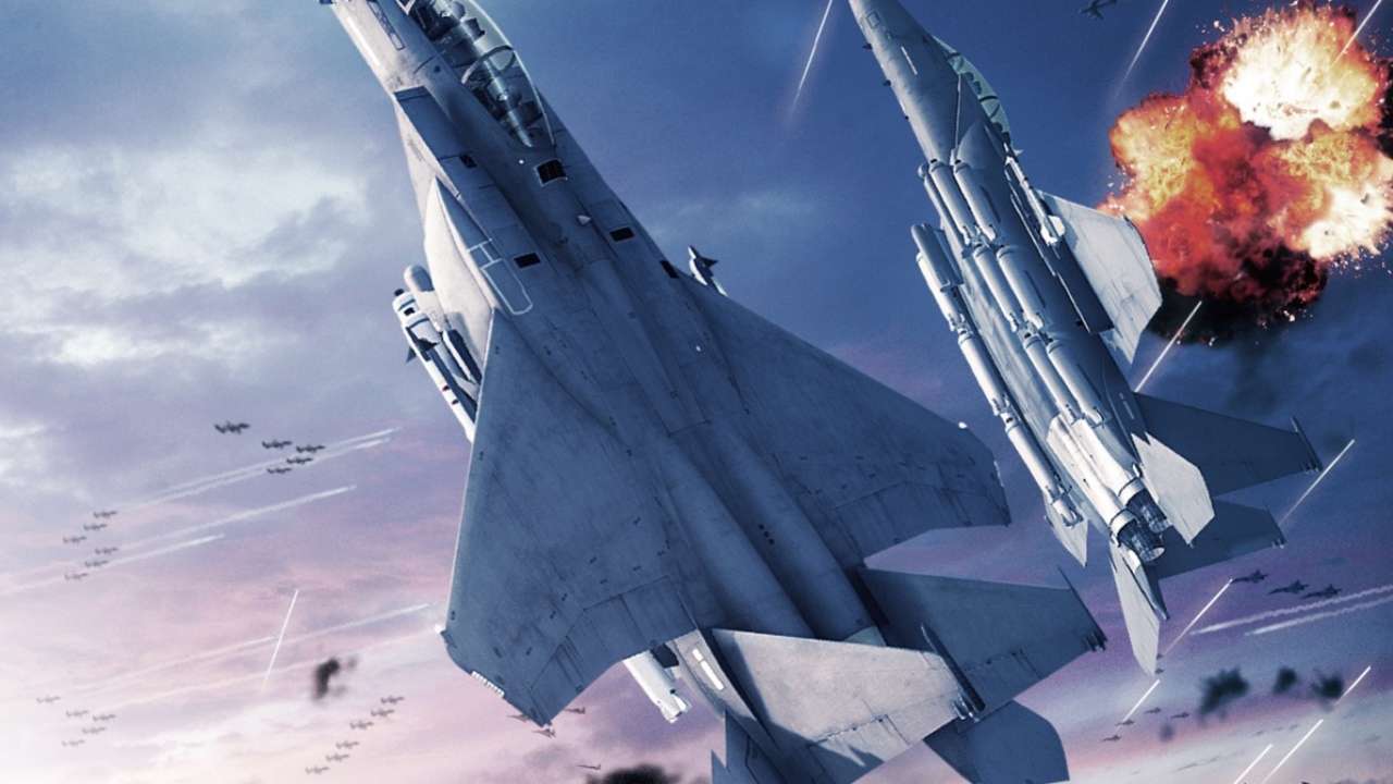 60 Ace Combat HD Wallpapers and Backgrounds