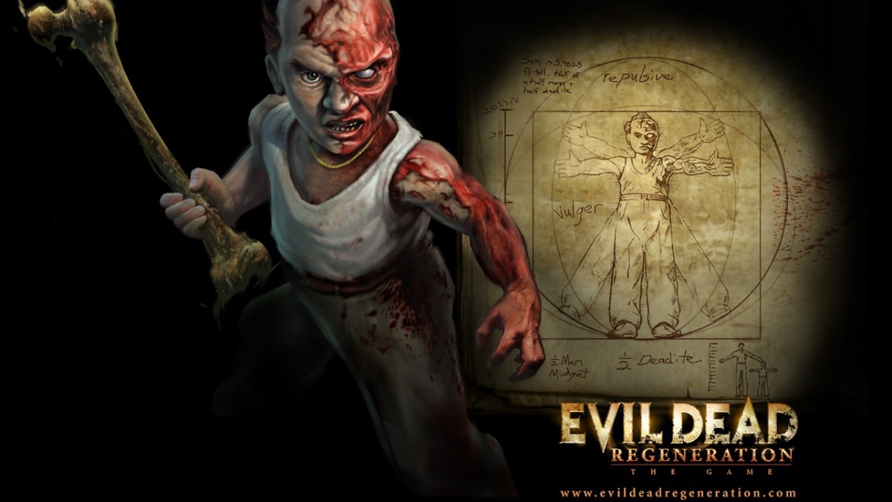 evil dead видио игра