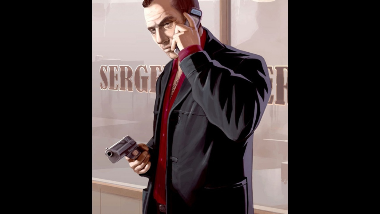 gta 4 разговор по телефону