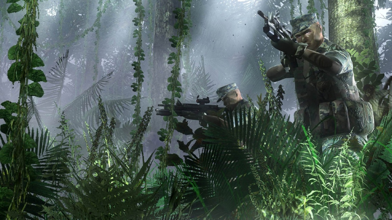 Миссия в джунглях