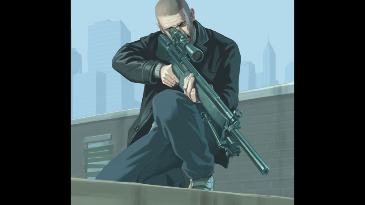 Нико Белик gta 4