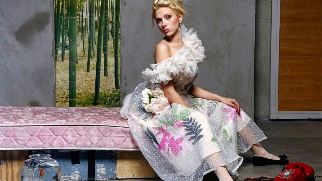 Скарлетт Йоханссон / Scarlett Johanessen