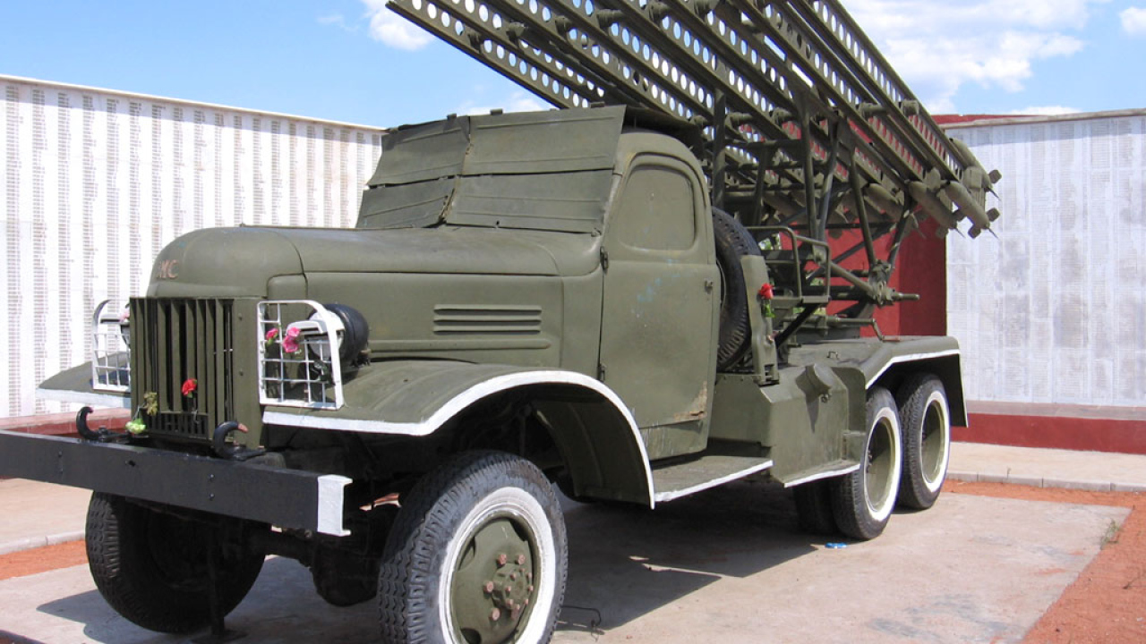 Катюша БМ 13