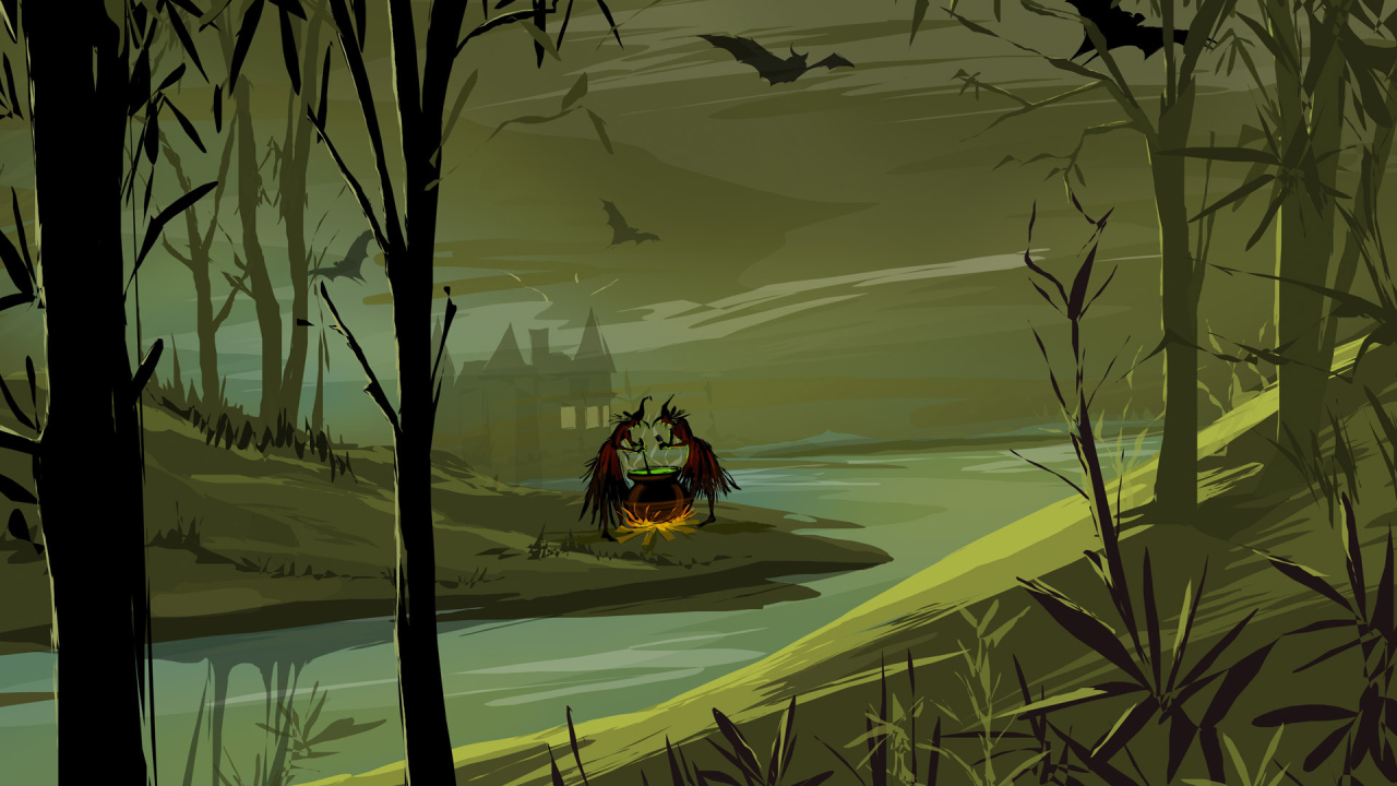 Хэллоуин / Праздничное варево