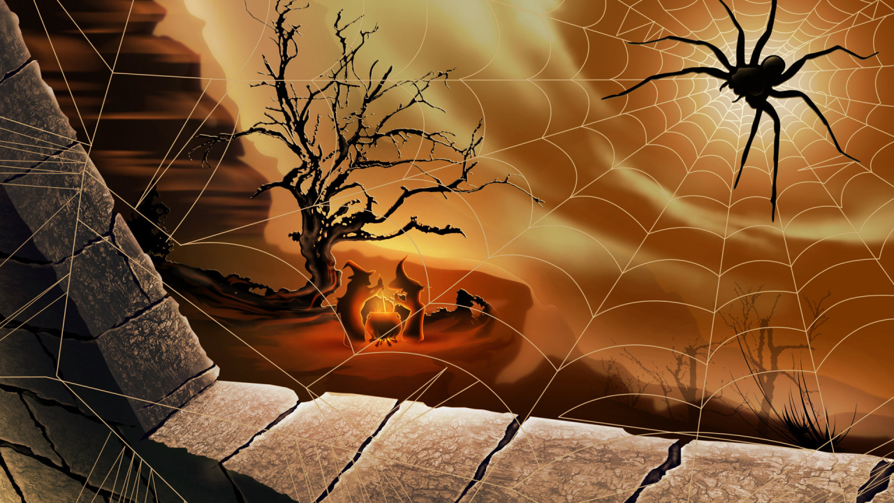 Хэллоуин / Колдовство