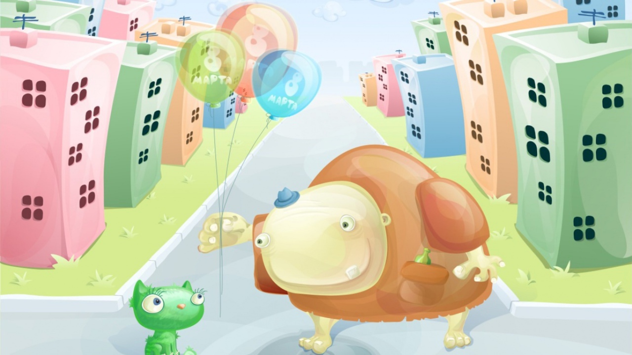 Поздравляю с 8 мартом