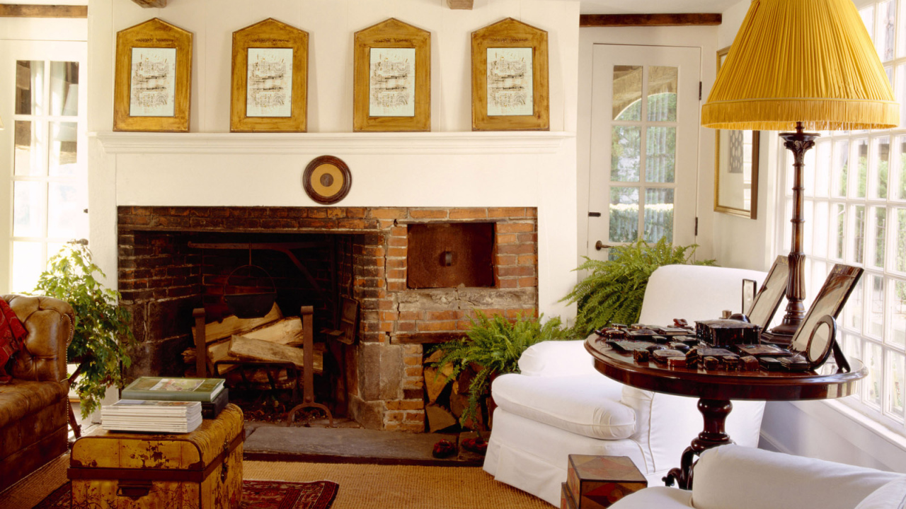 Красивая мебель в зале