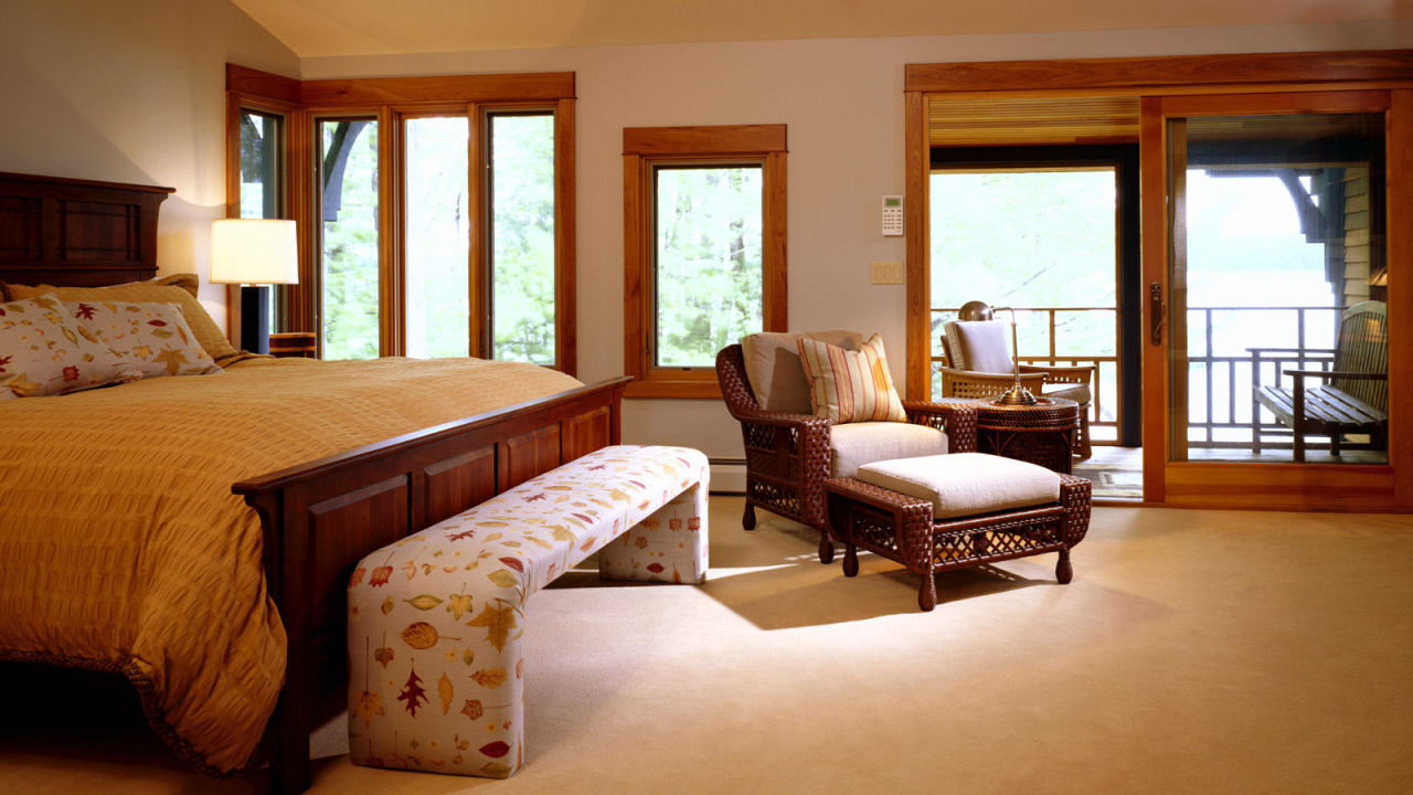 Спальная комната