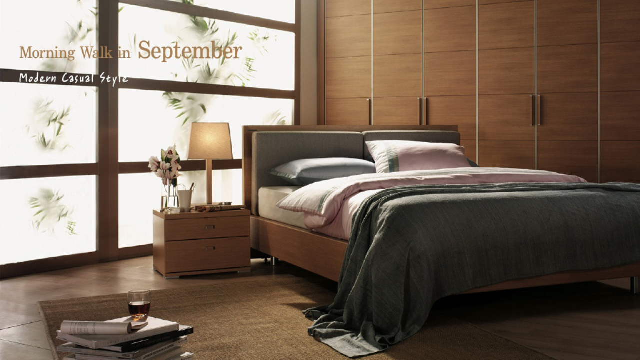 Оформление спальни