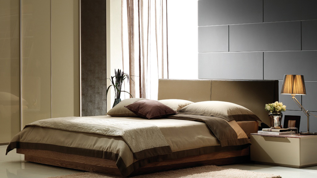 Современный дизайн спальни