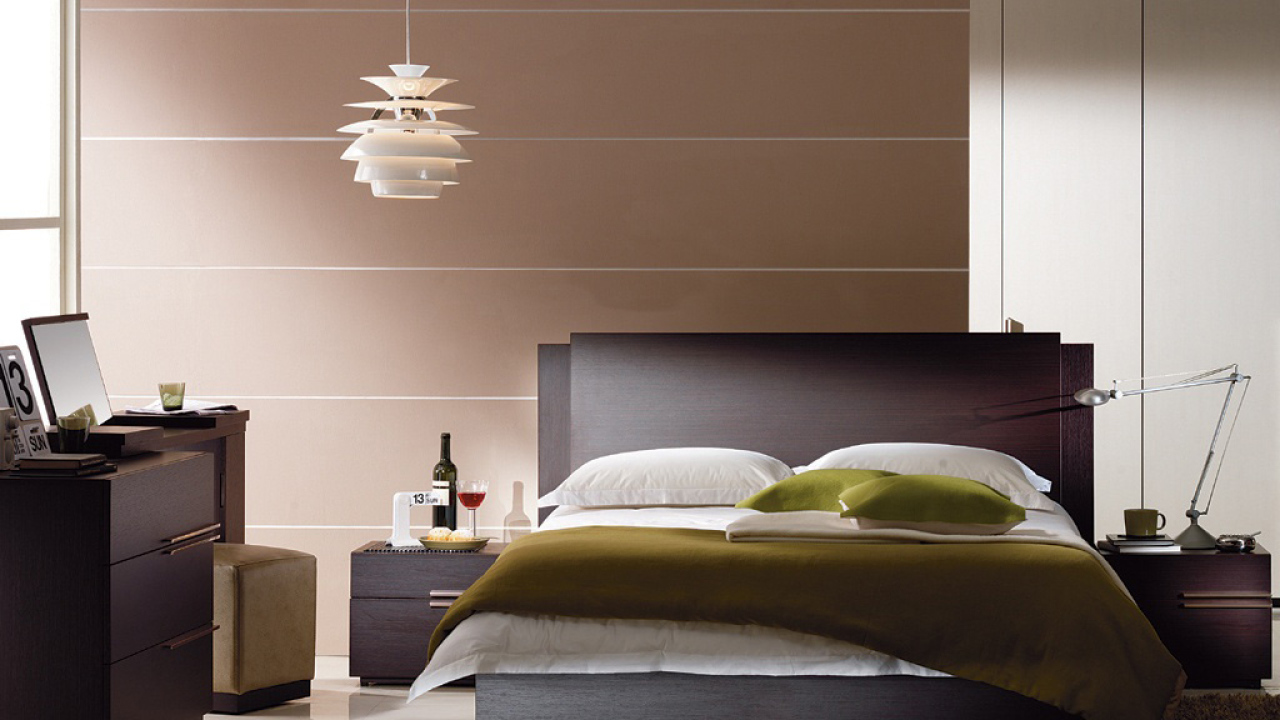 Интерьер спальной комнаты