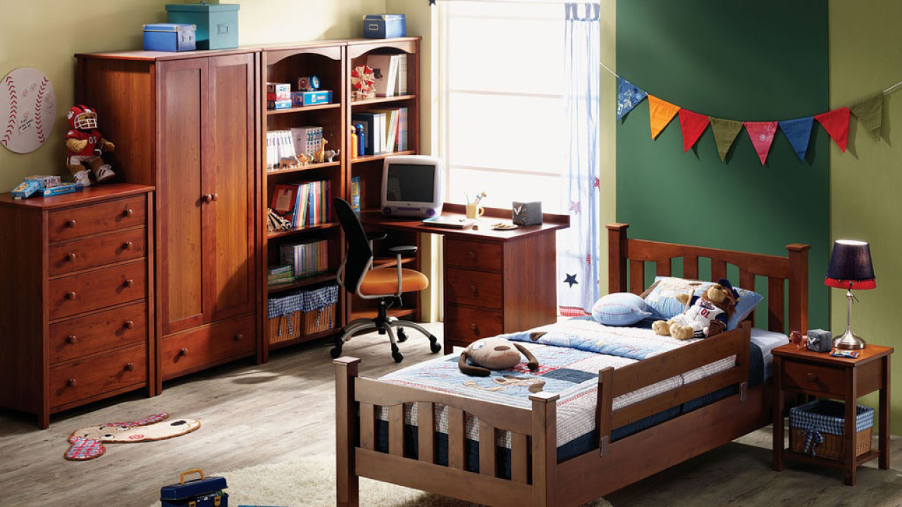 Украшение детской комнаты