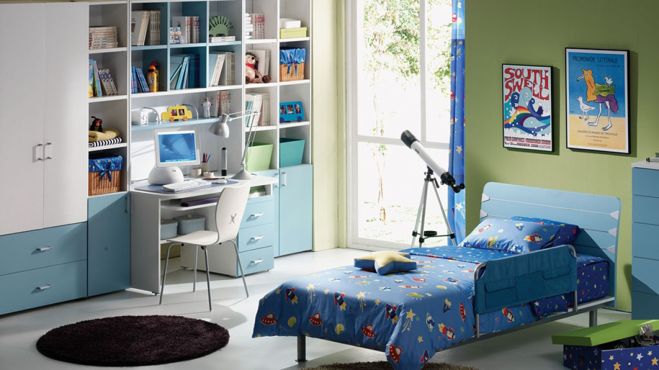 Проект детской комнаты