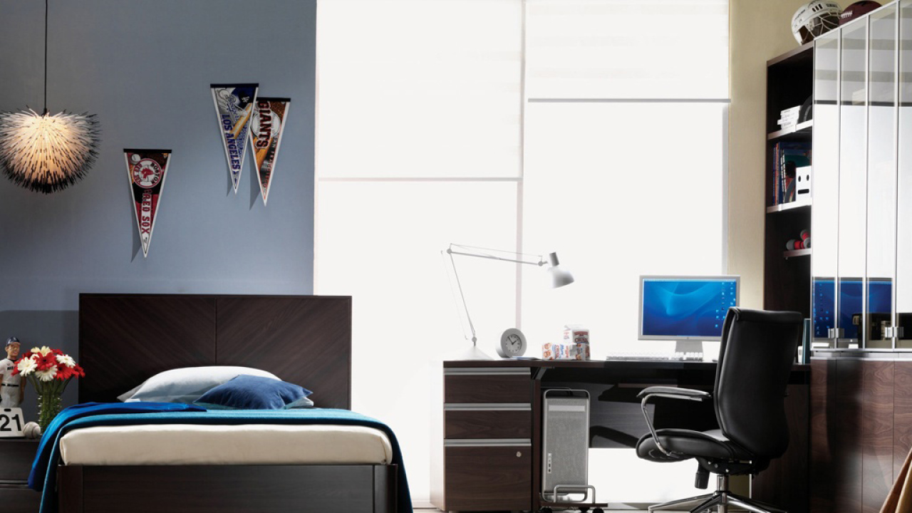 Дизайн интерьера детской комнаты