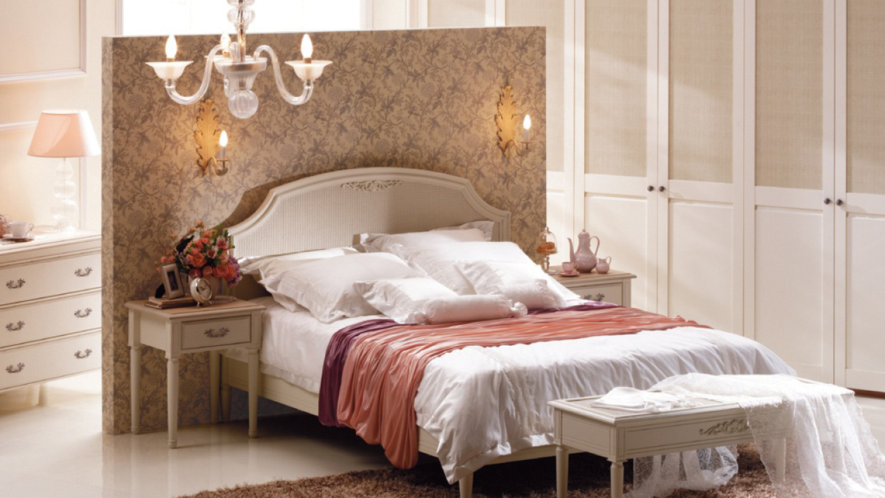 Классический дизайн спальни