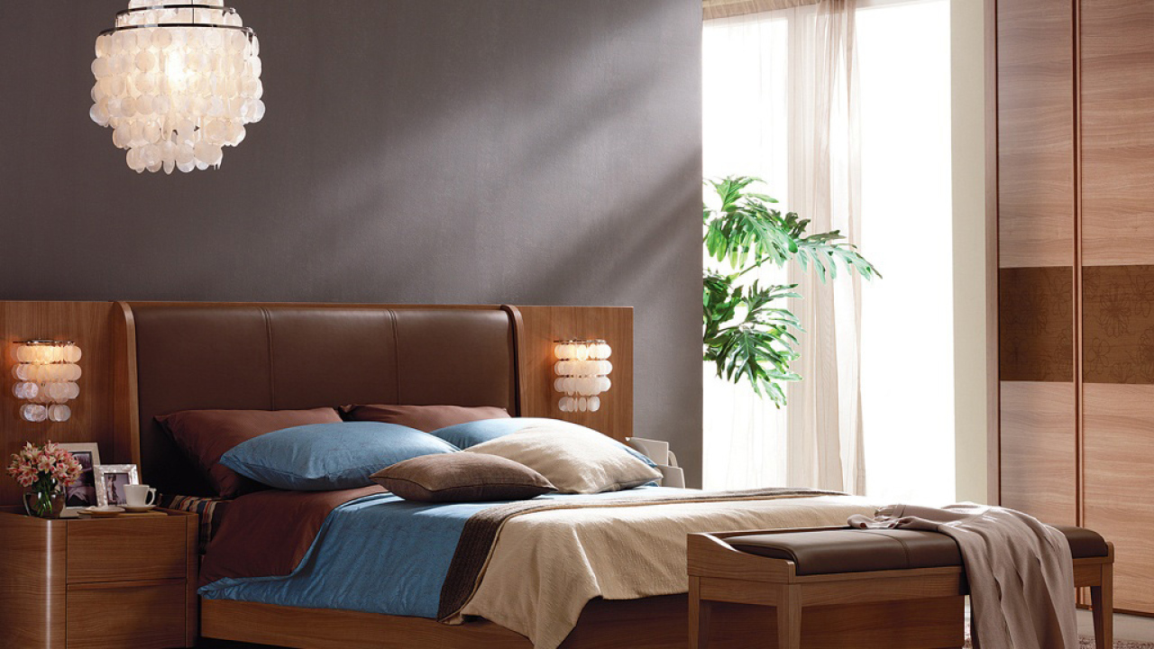 Классический интерьер в спальне