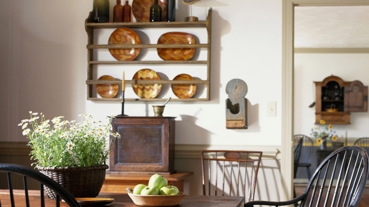 Столовая комната