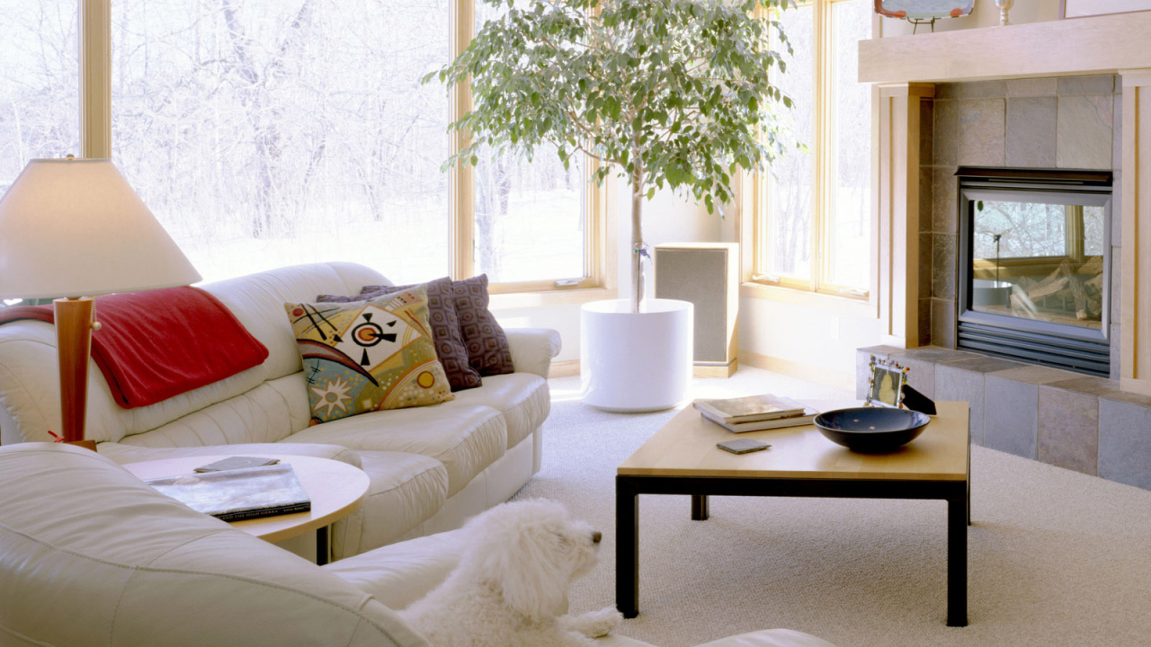 Комната отдыха с иллюминацией