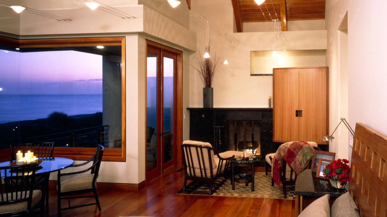 Комната с видом на море